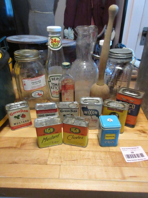 Vintage kitchen group