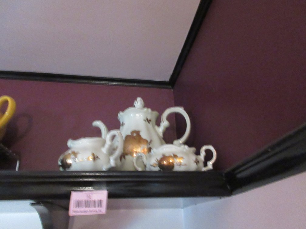 Kronester Bavaria porcelain tea set