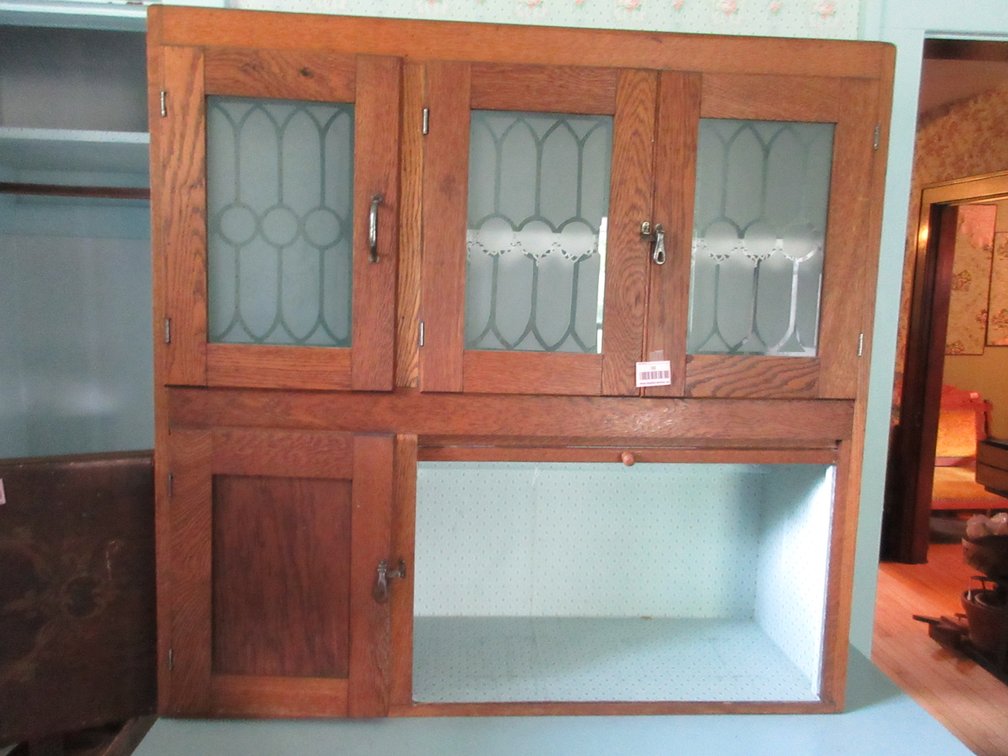 Hoosier cupboard top