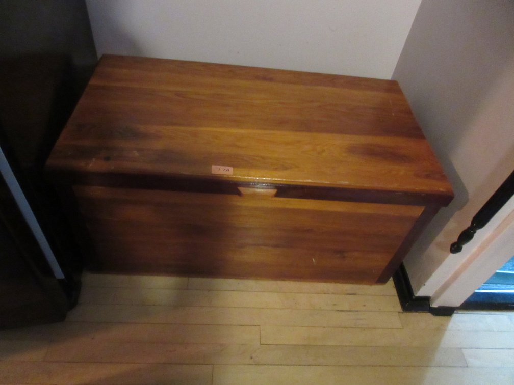 Wood trunk