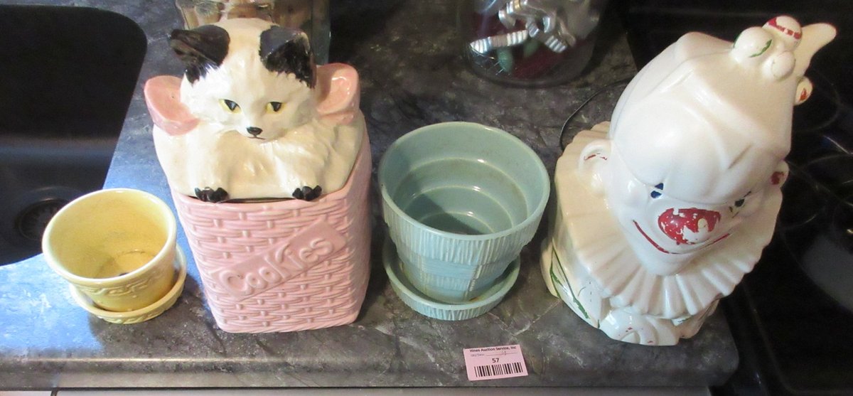 (4) McCoy pieces