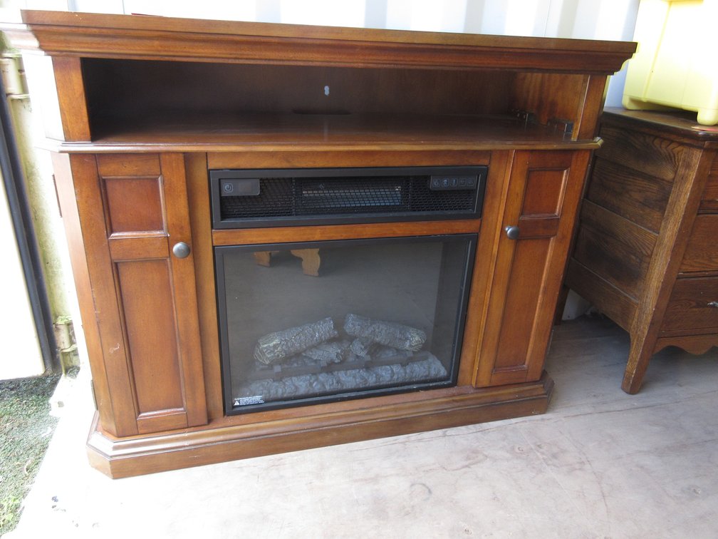 Image for Electric Fireplace, Furniture, Jewelry, Antiques and Household (red tag)