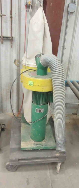 Woodtek 802-124 dust collector