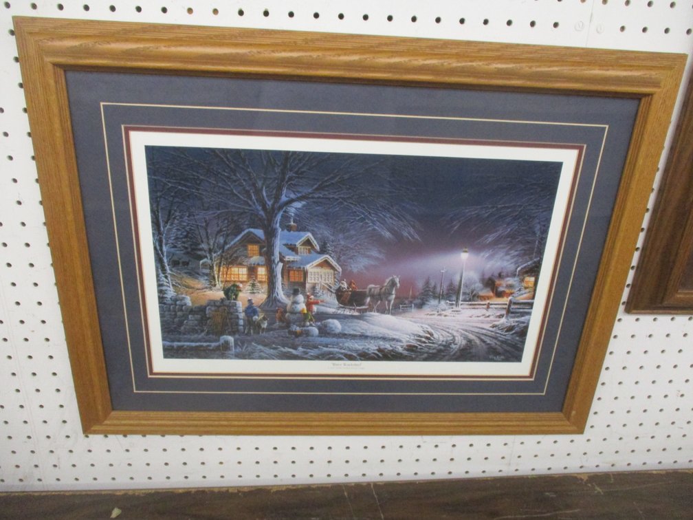 Terry Redlin framed print