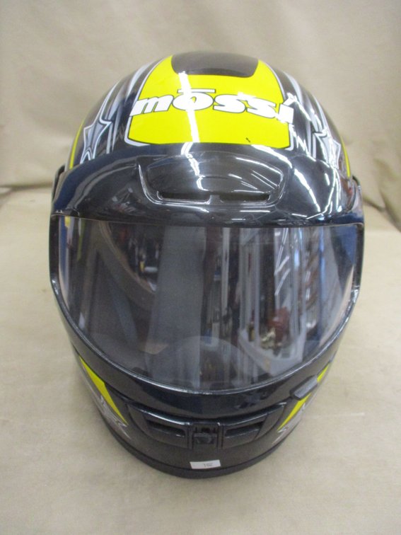 Mossi racing helmet