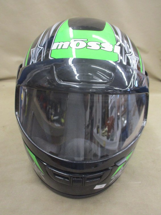 Mossi racing helmet