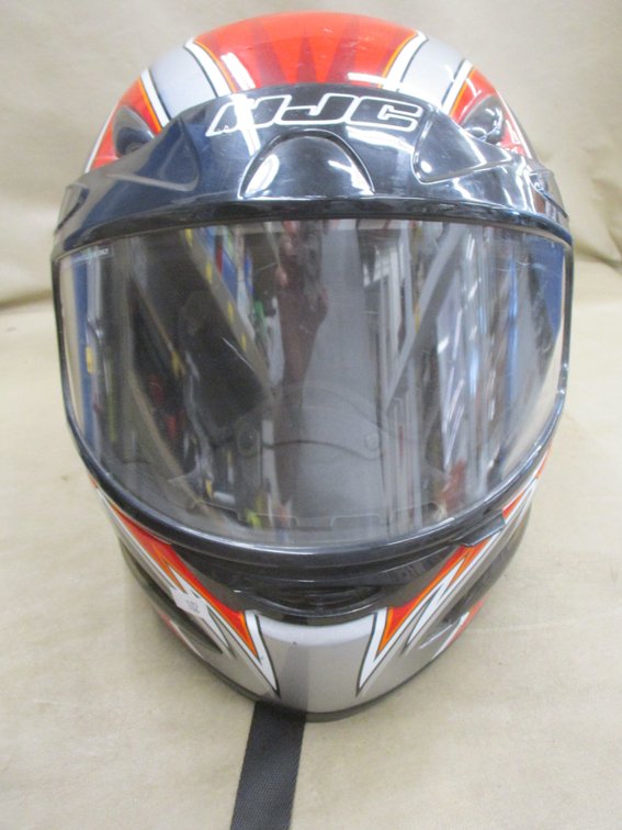 HJC racing helmet