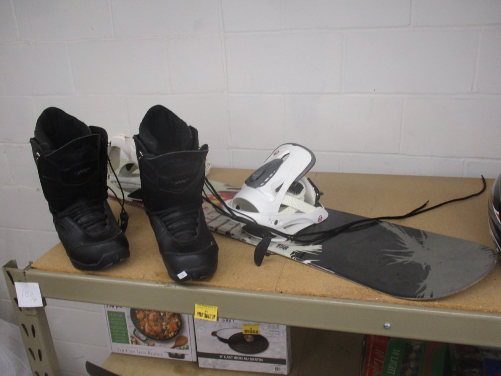 Snowboarding group