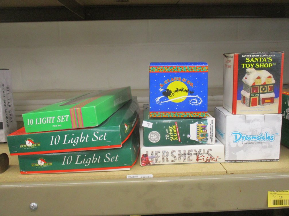 Christmas collectibles