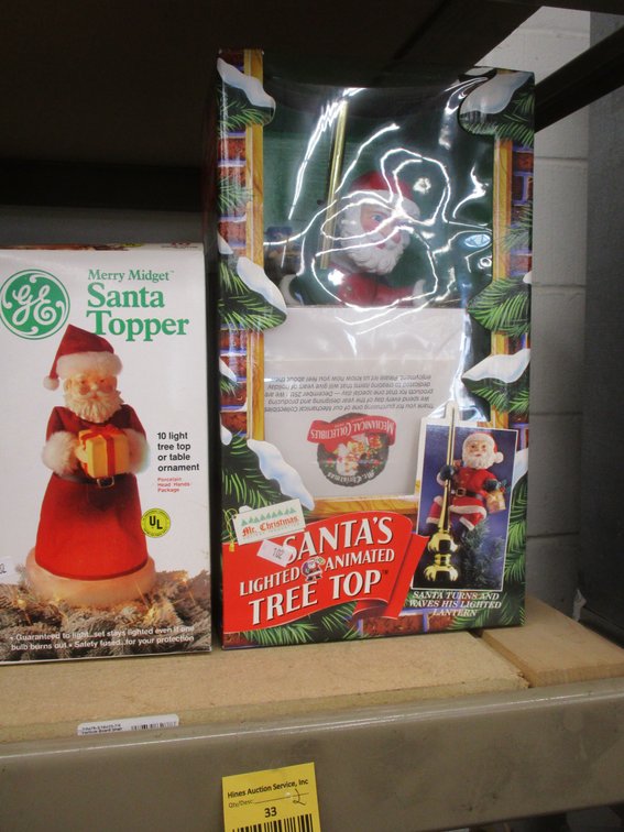 Christmas collectibles
