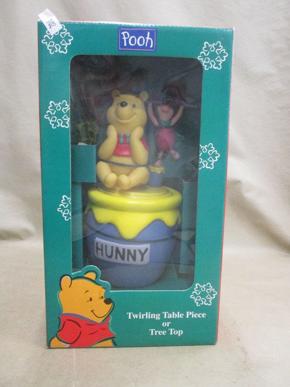 Pooh Twirling Table piece or Tree Top