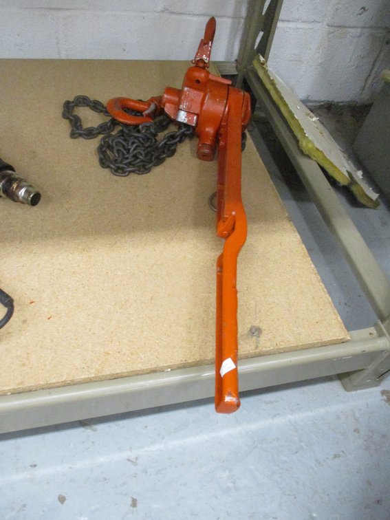 CM ceiling hoist
