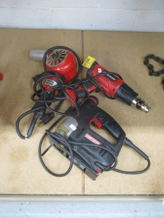 (3) Power tools