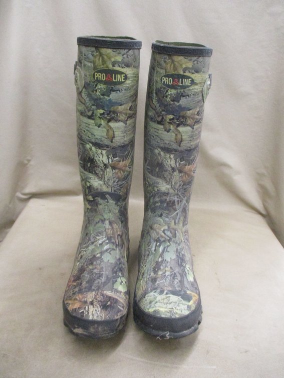 Pro Line camo rubber boots