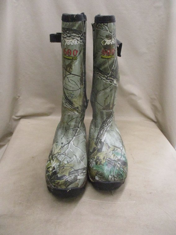 Tecs 600 Thinsulate Ultra insulation camo rubber boots