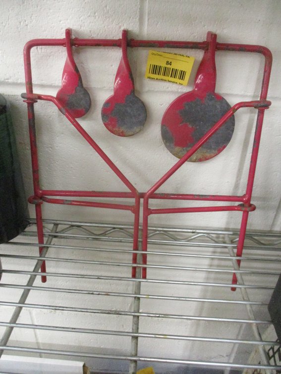 Metal shooting target