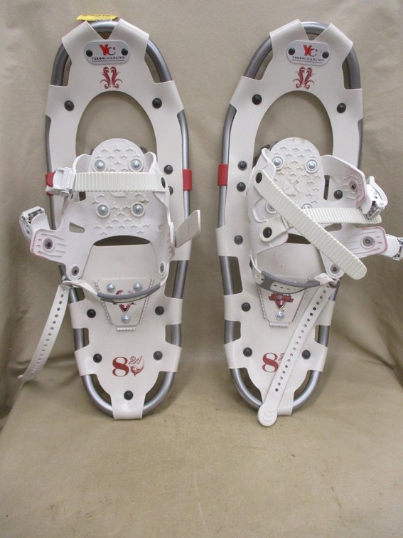 Pair of Yukon Charlie's aluminum snow shoes