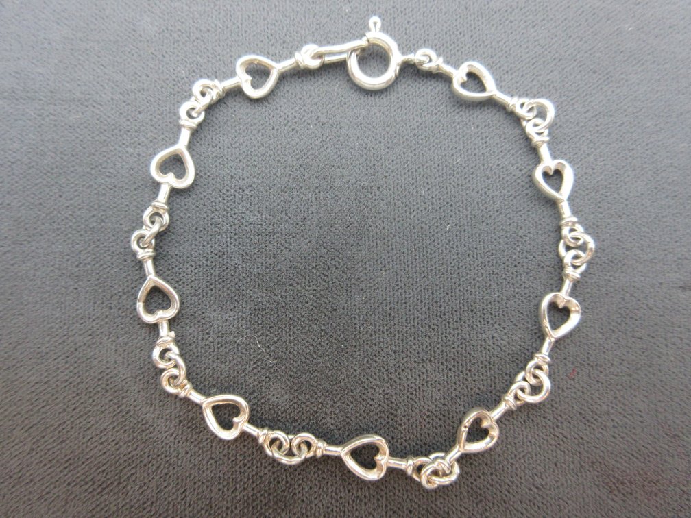 Sterling silver bracelet