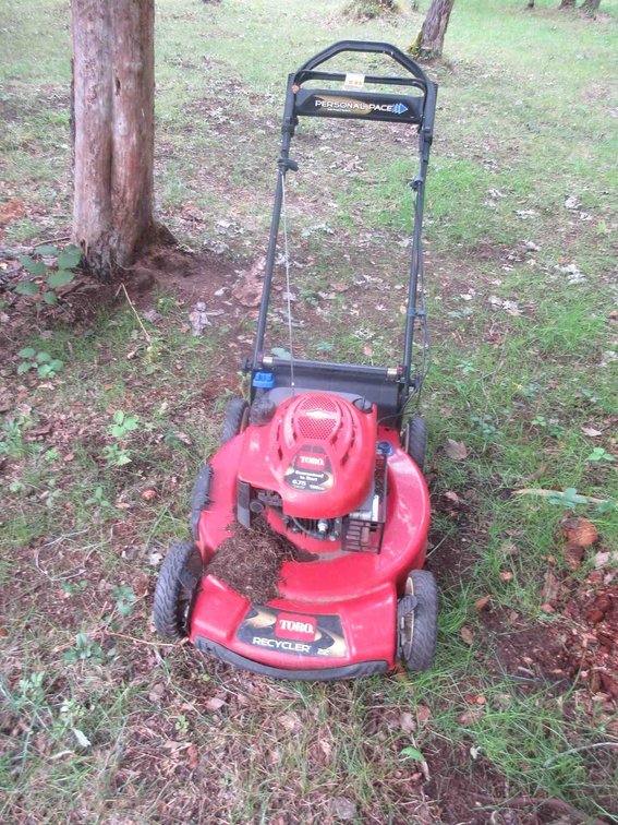Toro Personal Pace recycler push mower