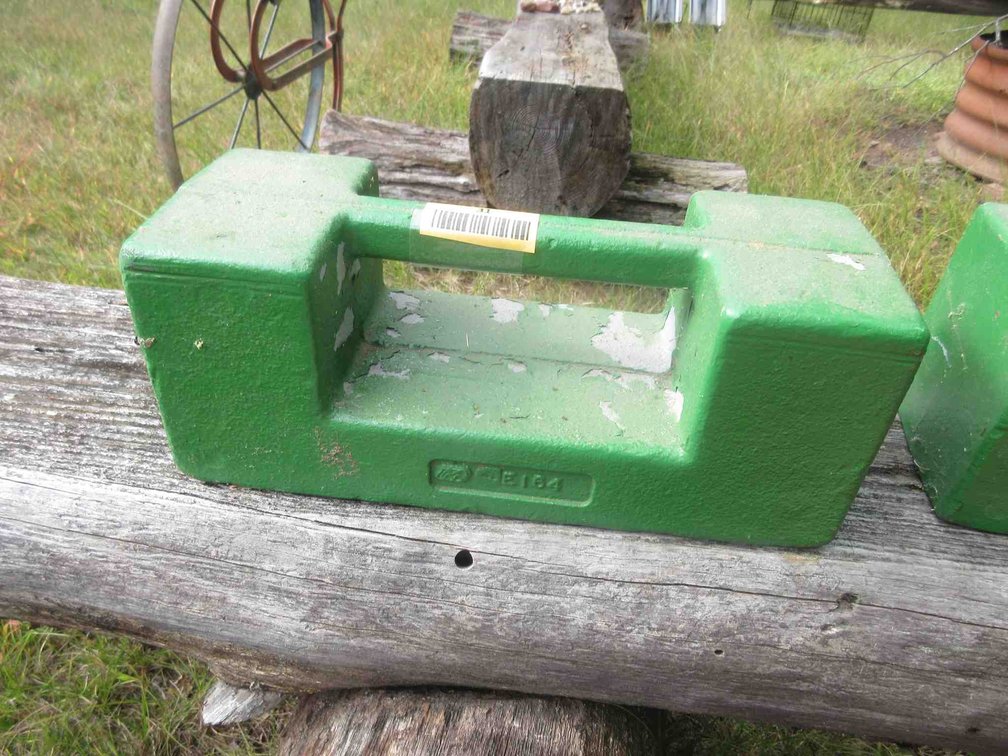 Steel weight