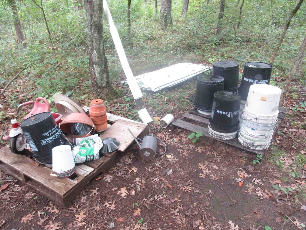 Contents of (2) pallets