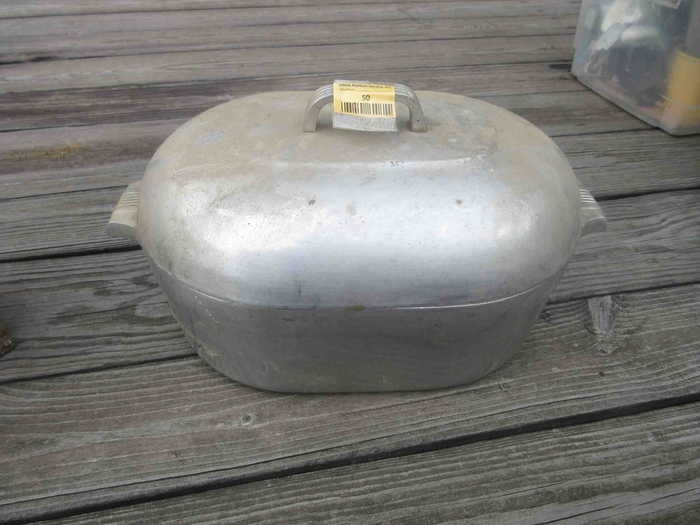 Wagner Ware aluminum roaster