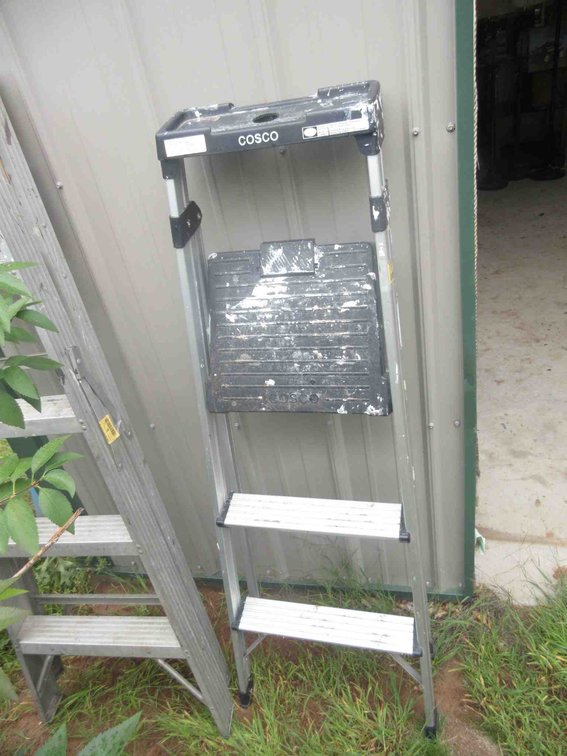 Cosco folding step ladder