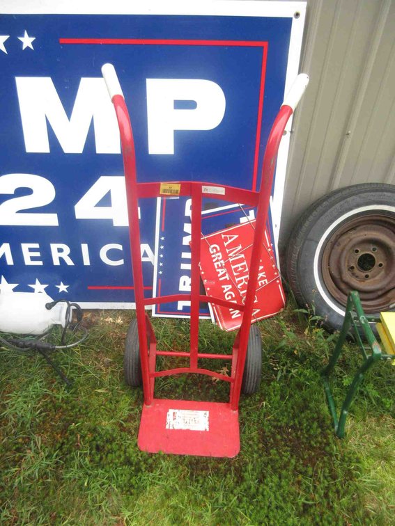 2-Wheel cart