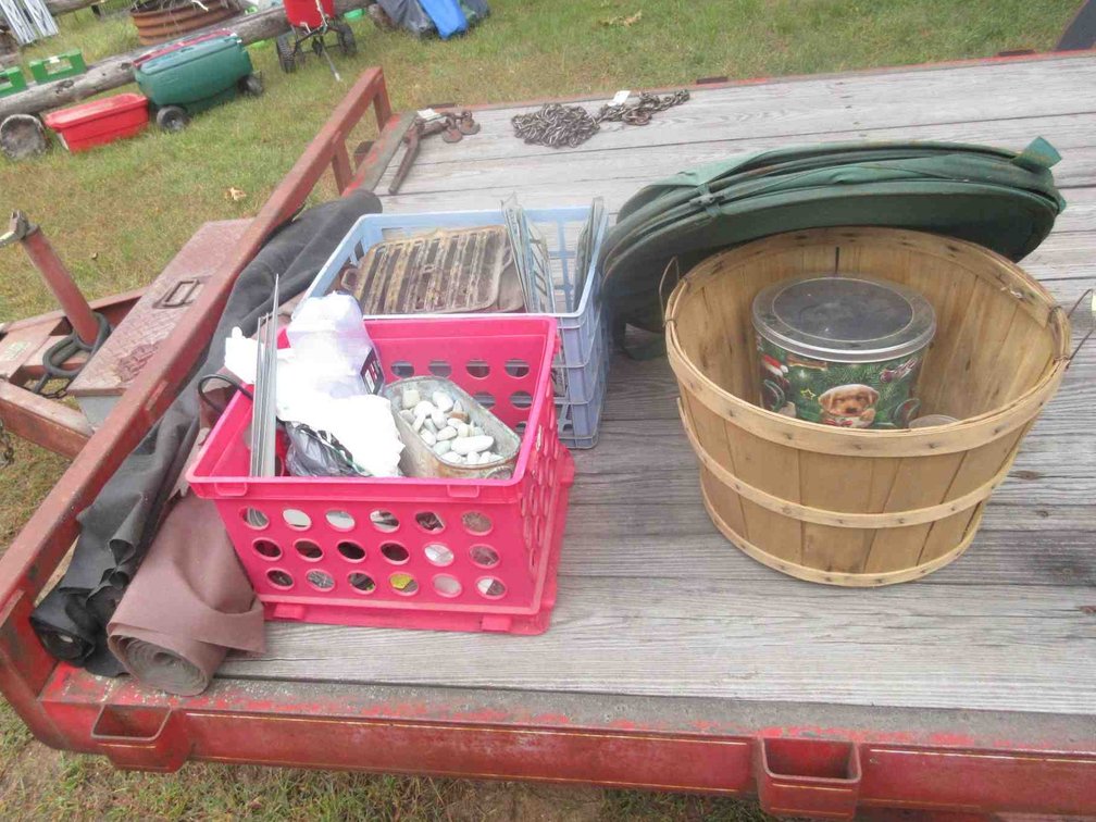Group on trailer