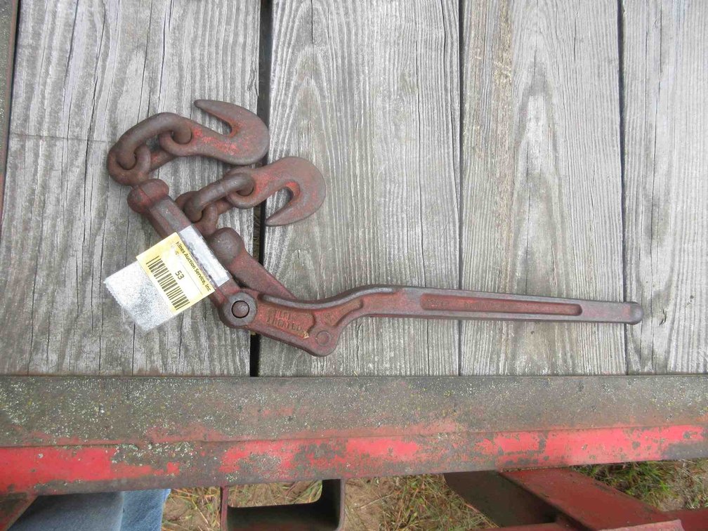 Chain binder