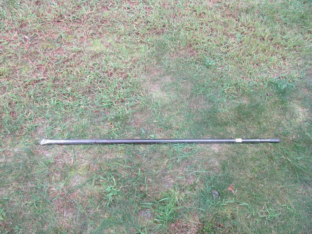 Steel breaker bar