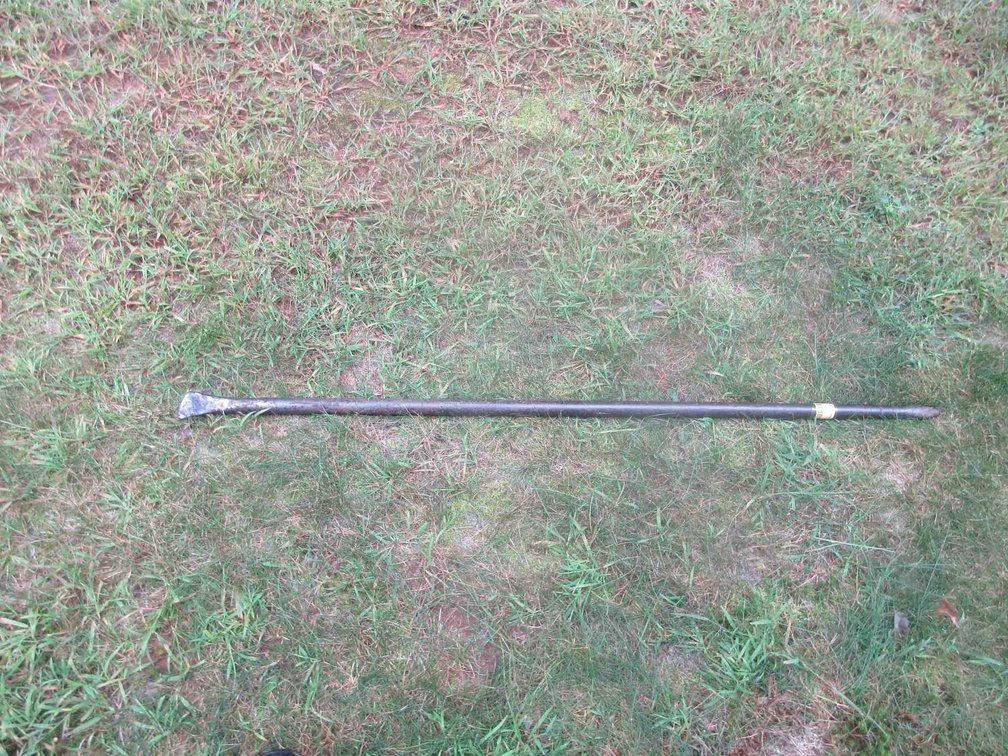 Steel breaker bar