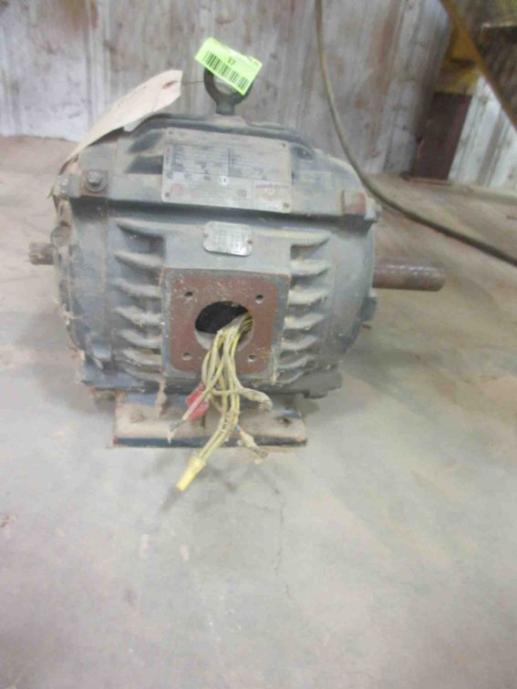Used electric motor (unknown condition)
