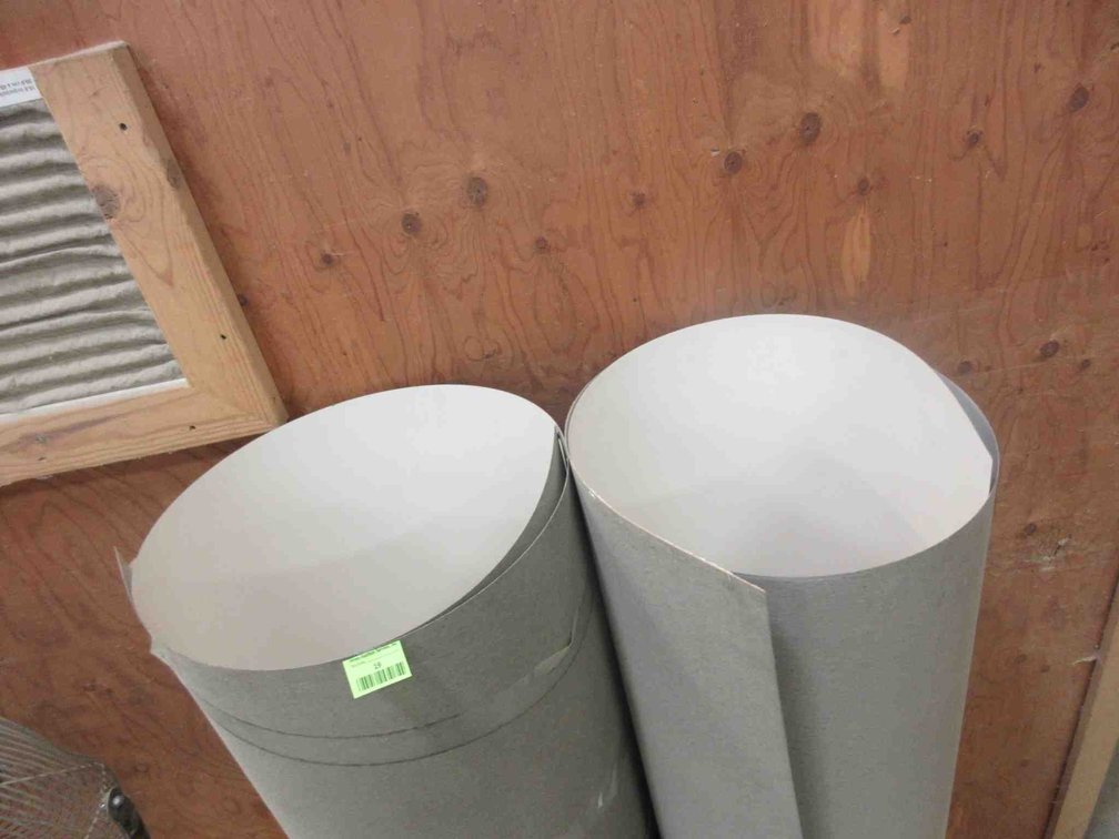 (2) Rolls of laminate