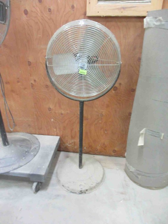 Patton shop fan