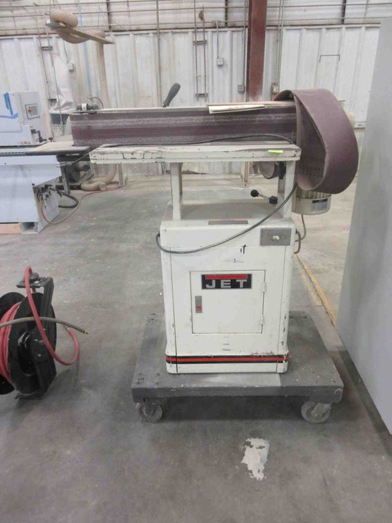 Jet horizontal/vertical edge sander
