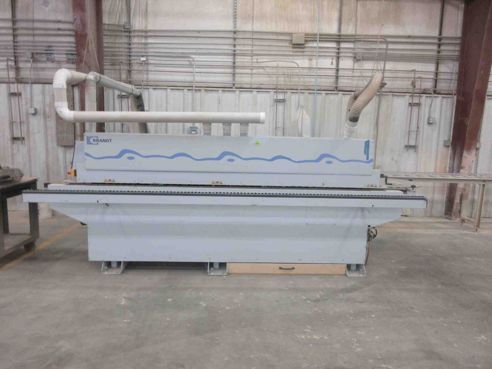 2016 Brandt Ambition 1120 commercial edge bander (electrical will be disconnected)