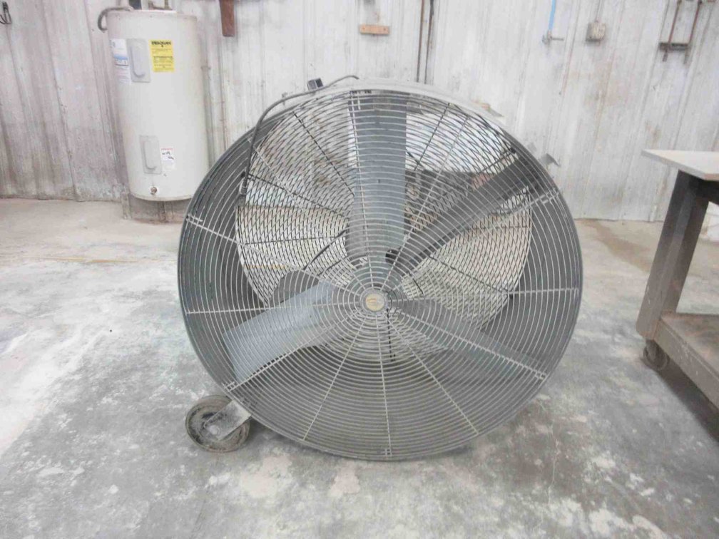 Extreme Air industrial shop fan