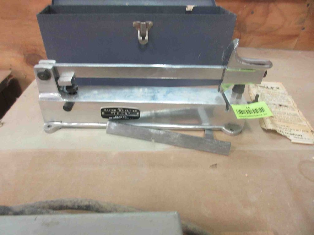 Tilex master tile cutter