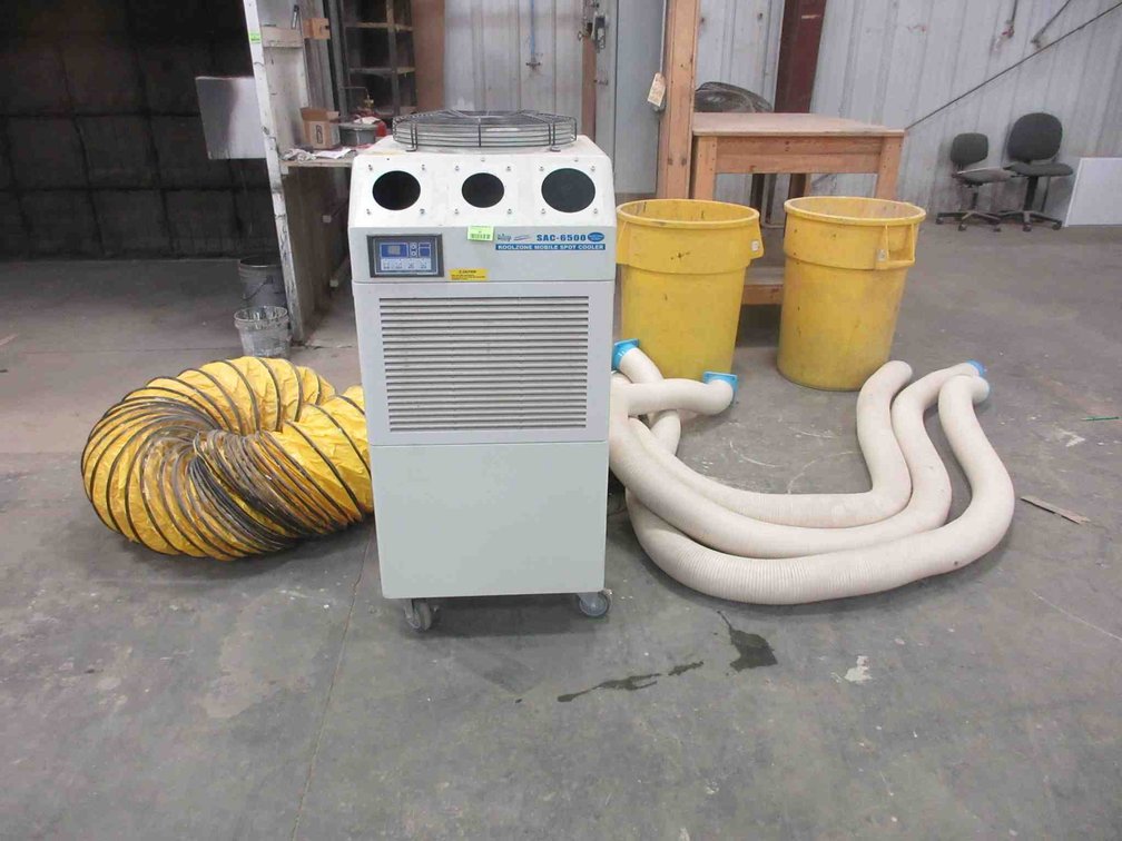 Uninex SAC-6500 Koolzone mobile spot cooler