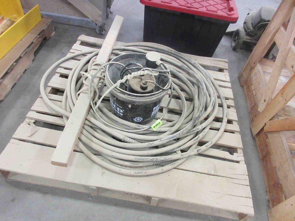 Sump pump group