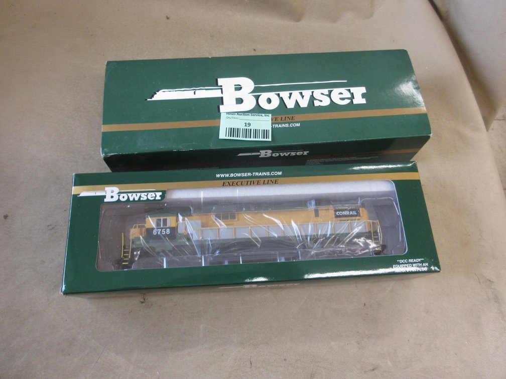 Bowser Alco C630 Conrail #6758 locomotive