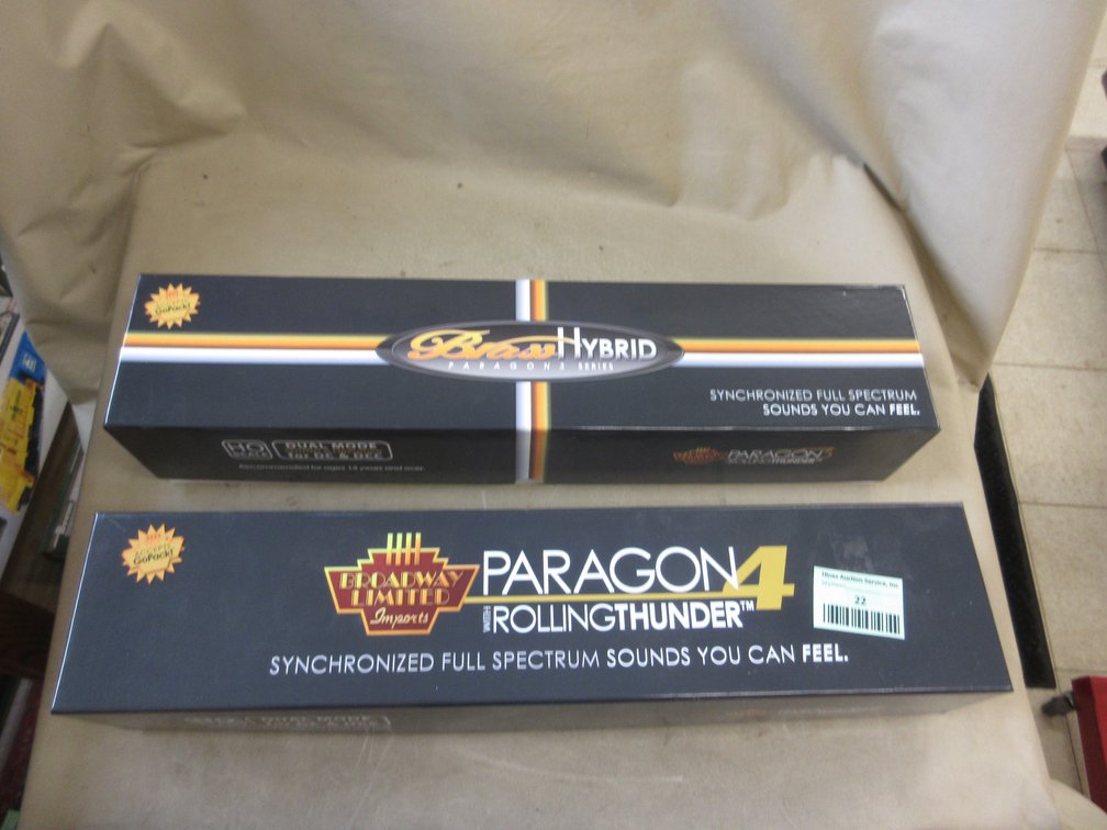 Paragon Brass Hybrid SP&S E-1,  4-8-4, #700 locomotive