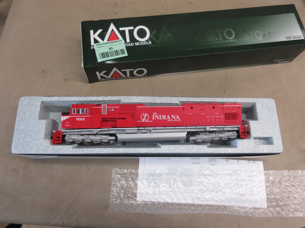 KATO Indiana Rail Road #9005 EMD SD90/43MAC locomotive