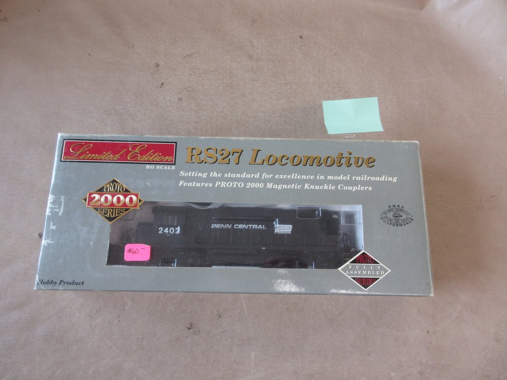 Proto 2000 Limited Edition RS27 920-31357 locomotive