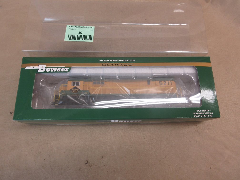 Bowser Executive Line ALCO C-430 Reading #5211 locomotive