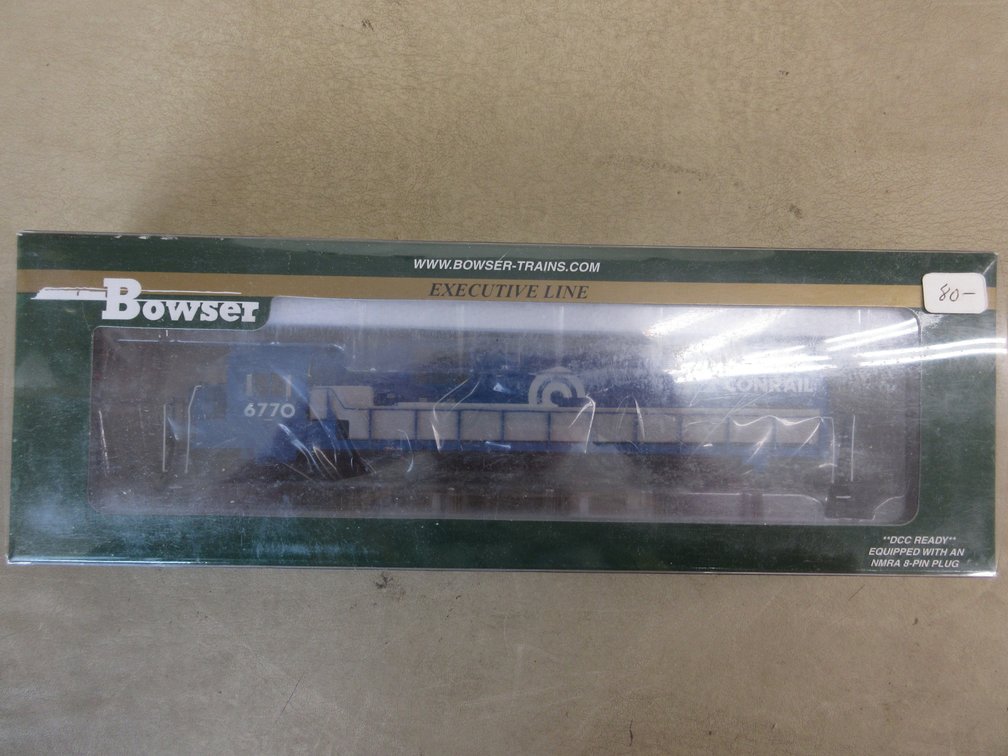 Bowser Executive Line Alco C630 Conrail #6770 locomotive