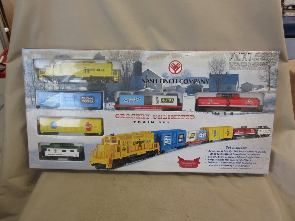 Nash Finch Company train set