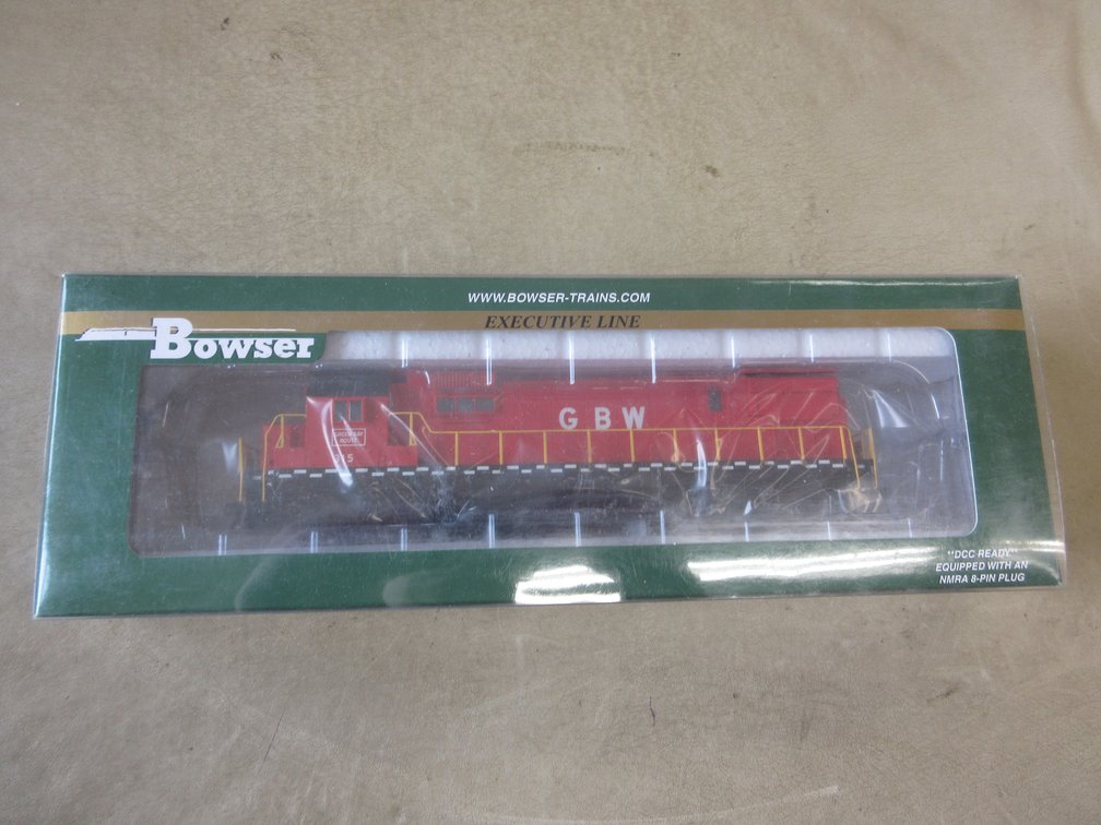 Bowser Executive Line ALCO C-430 Green Bay & Western #315 locomotive
