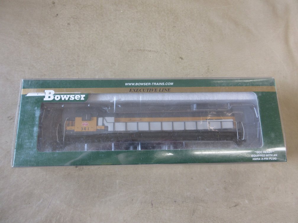 Bowser Executive Line ALCO C-636 SP&S #341 locomotive
